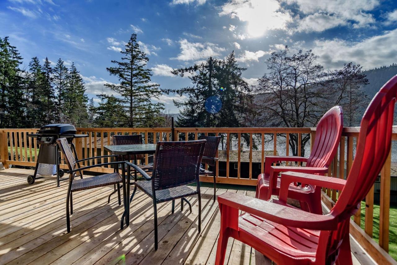 Green Acres Lakeside Resort Salt Spring Island Ganges Exteriér fotografie