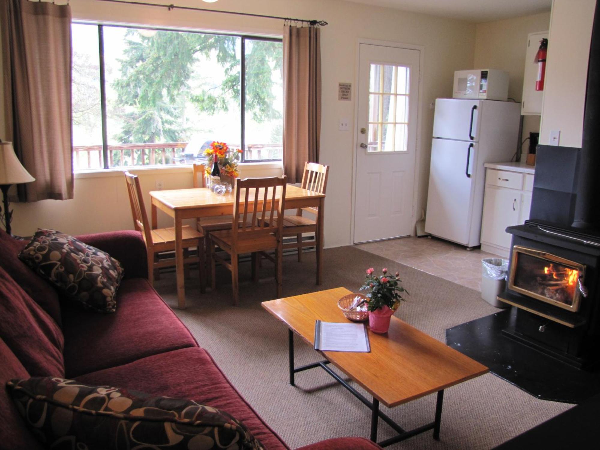 Green Acres Lakeside Resort Salt Spring Island Ganges Exteriér fotografie