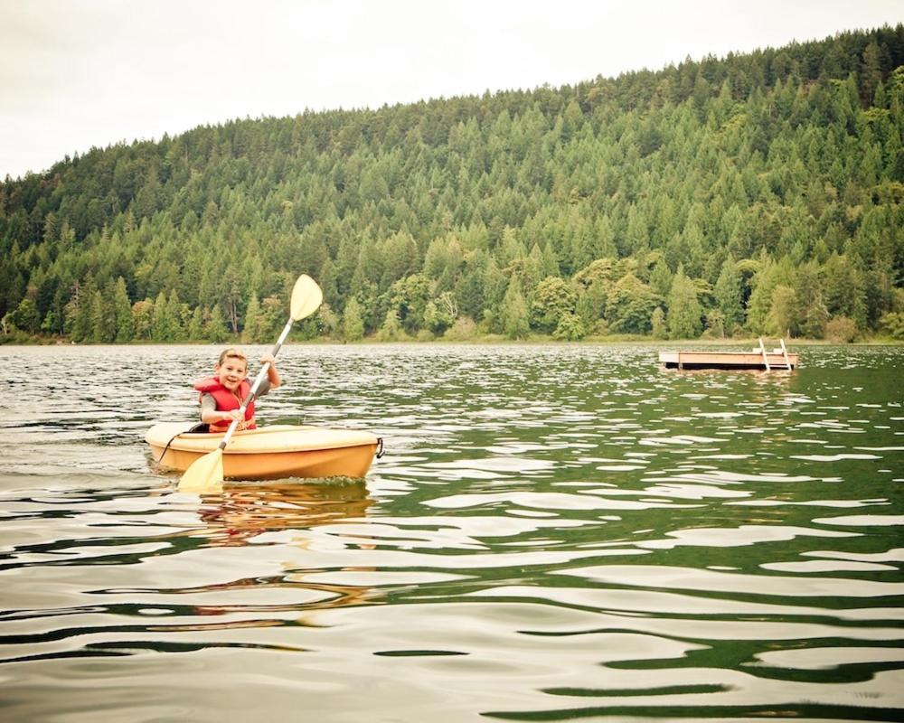 Green Acres Lakeside Resort Salt Spring Island Ganges Exteriér fotografie