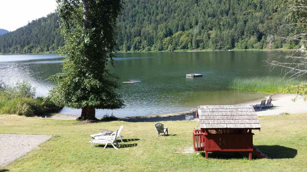 Green Acres Lakeside Resort Salt Spring Island Ganges Exteriér fotografie