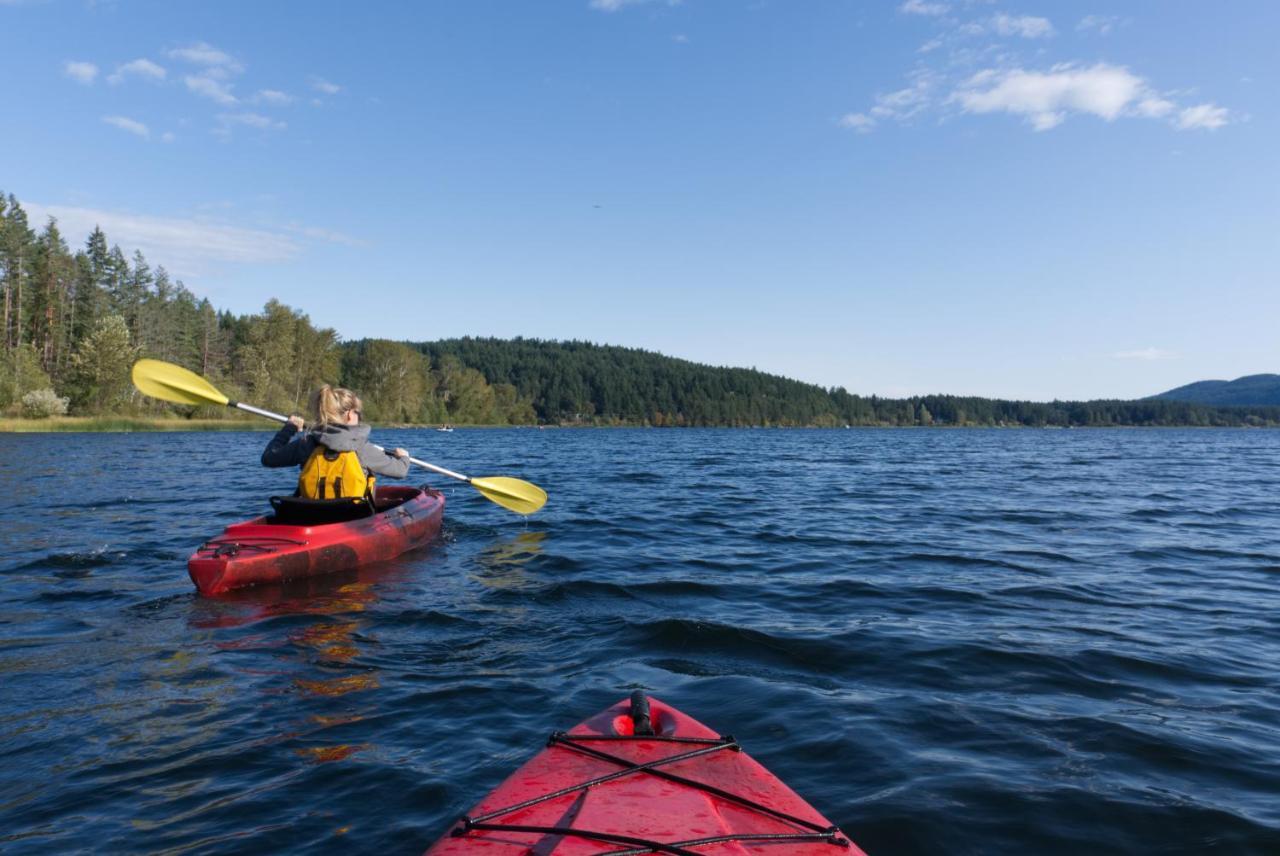 Green Acres Lakeside Resort Salt Spring Island Ganges Exteriér fotografie